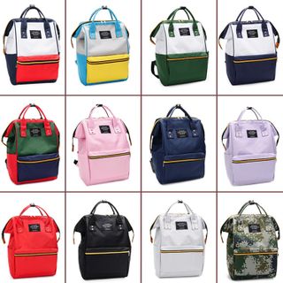 Ba lô đi học nam nữ kiểu Hàn Quốc School backpack