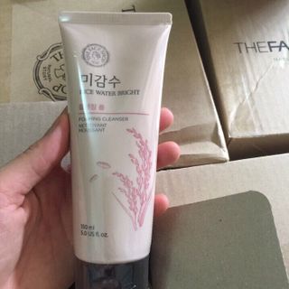 Sữa Rửa Mặt Gạo Hàn Quốc