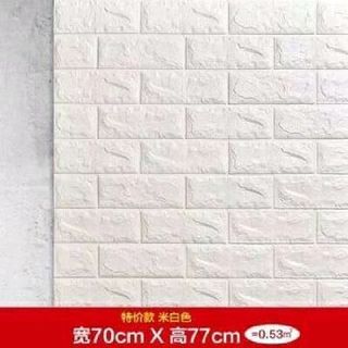 xốp dán tường giã gạch 3d hàn quốc