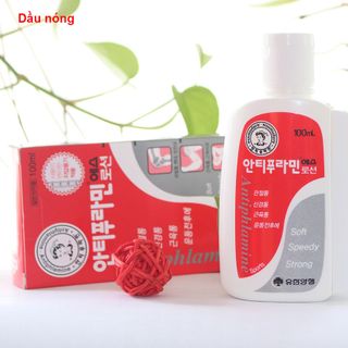 Dầu nóng Hàn Quốc giá sỉ