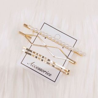 Kẹp tóc ngọc trai
