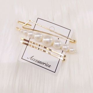 Kẹp tóc ngọc trai