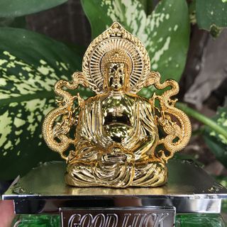 TƯỢNG THÍCH CA KIÊM NƯƠC HOA XE Ô TÔ