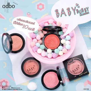 Phấn má hồng Odbo Bubby Baby siêu đáng yêu