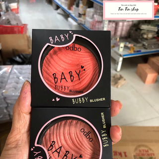 Phấn má hồng Odbo Bubby Baby siêu đáng yêu