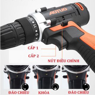 Bộ Máy Khoan 12V autuo