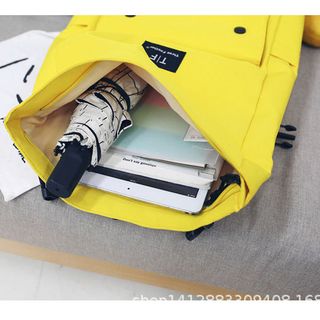 Ba lô đi học nam nữ thời trang School backpack SKU 1062