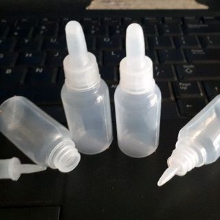 SET 1000 chai nhựa đầu nhọn 10ml