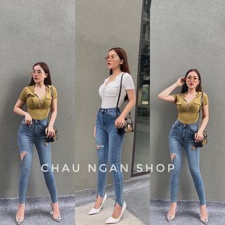 ÁO THUN ÔM TÚI HỘP