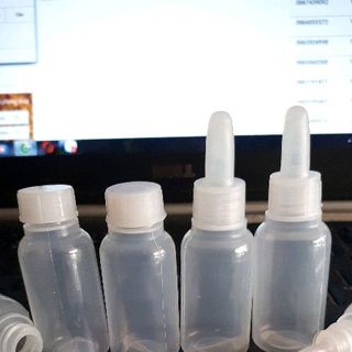 SET 1000 chai nhựa đầu nhọn 10ml