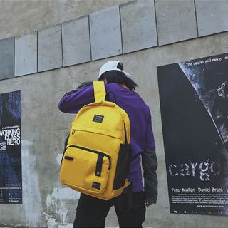 Balo thời trang nam nữ phong cách Hàn Quốc