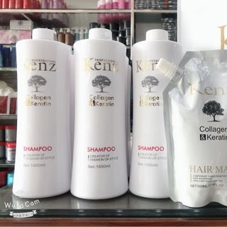Gội/xả Kenz siêu mềm siêu thơm