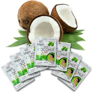 Mặt nạ dừa 2in1 hộp 7 miếng