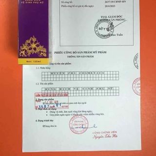 DUNG DỊCH VỆ SINH CAO CẤP
