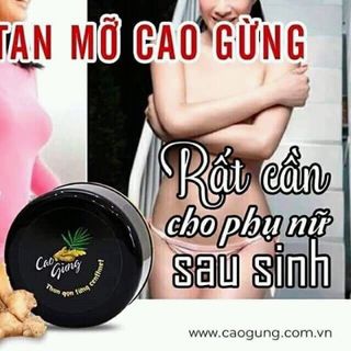 kem tan mỡ cao gừng sỉib giá đẹp