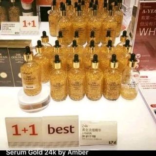 serum vàng 24k