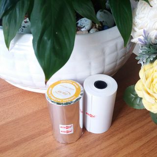 Giấy In nhiệt in bill tính tiền K80x45 cuộn (OJI Nhật)