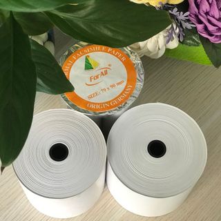 Giấy In nhiệt in bill tính tiền K80x80 ( OJI Nhật)