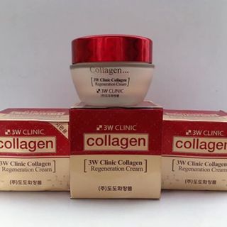 Kem dưỡng trắng da chống lão hóa Collagen 3W