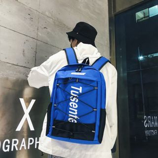 Ba lô đi học nam nữ ca tinh School backpack