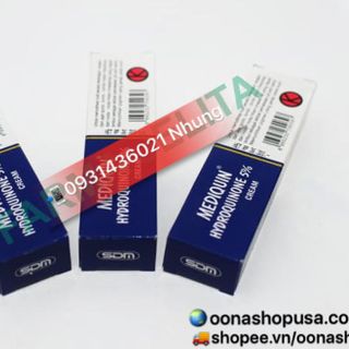 Kem Mediquin Kem Hydroquinone 5 Trị Thâm Nám Tàn Nhang Gốc Sâu