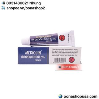 Kem Mediquin Kem Hydroquinone 5 Trị Thâm Nám Tàn Nhang Gốc Sâu