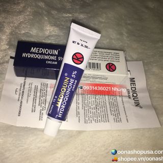 Kem Mediquin Kem Hydroquinone 5 Trị Thâm Nám Tàn Nhang Gốc Sâu