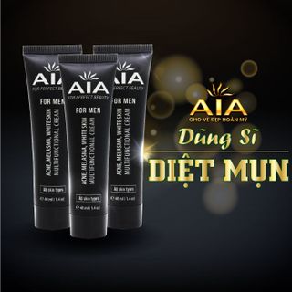 KEM TRỊ MỤN NAM AIA MỸ PHẨM AIA