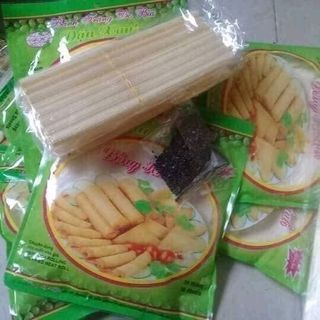 Bánh tráng Bò bía