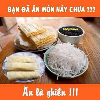 Bánh tráng Bò bía
