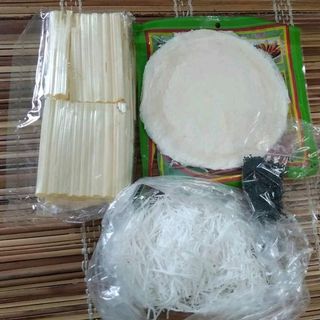 Bánh tráng Bò bía