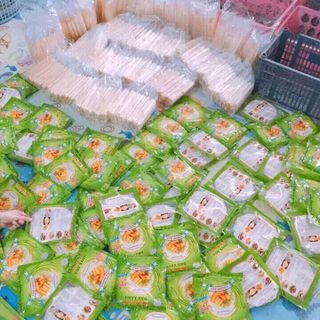 Bánh tráng Bò bía