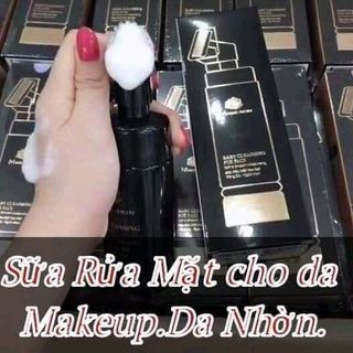 sữa rửa mặt bọt biển