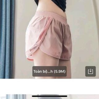 Quần đùi 2 lớp xuất hàn quốc
