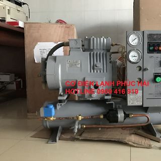 Chuyên cung cấp và lắp đặt cụm máy nén dàn ngưng Mitsubishi giá sỉ