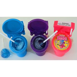 Kẹo Mút Bồn Cầu Sour Flush 39g - Mỹ