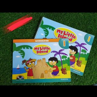 Sách Học Tiếng Anh Trẻ Em - My Little island 3