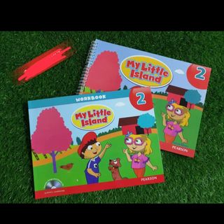 Sách Học Tiếng Anh Trẻ Em - My Little island 3