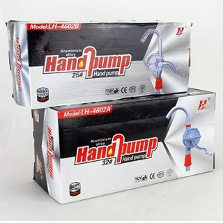 Bơm dầu nhớt quay tay bằng nhôm