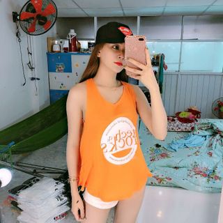 Áo ba lỗ giấy