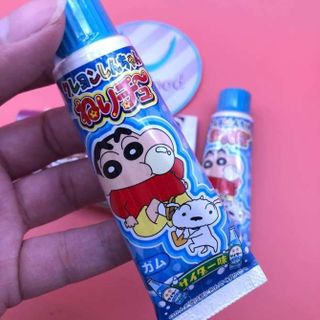 Kẹo gum tuýp kem đánh răng Shin vị Soda