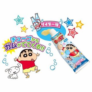 Kẹo gum tuýp kem đánh răng Shin vị Soda