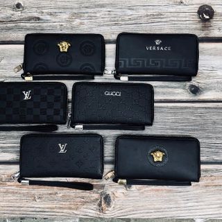 ví da nam cầm tay ví dài nam clutch giá sỉ