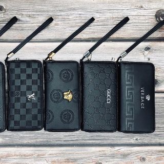ví da nam cầm tay ví dài nam clutch
