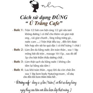Ủ Trắng Cafe