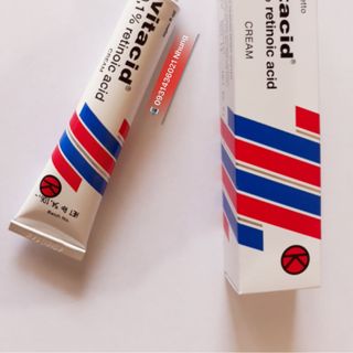 Kem Vitacid 01 Kem Tretinoin 01 Kem Retin A 01 Ngăn Ngừa Lão Hoá Da
