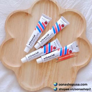 Kem Vitacid 01 Kem Tretinoin 01 Kem Retin A 01 Ngăn Ngừa Lão Hoá Da
