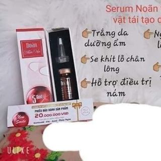 Serum Noãn Thực Vật