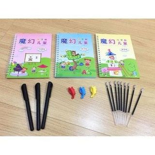 Set 3 Vở Tập Tô