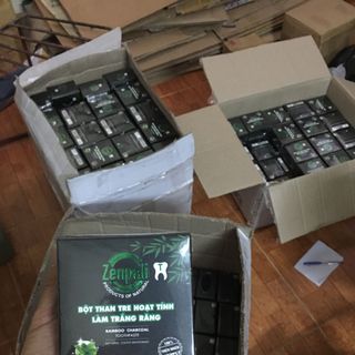Bột Than Tre Hoạt Tính Trắng Răng Zenqali
